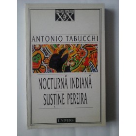 NOCTURNA INDIANA SUSTINE PEREIRA - ANTONIO TABUCCHI